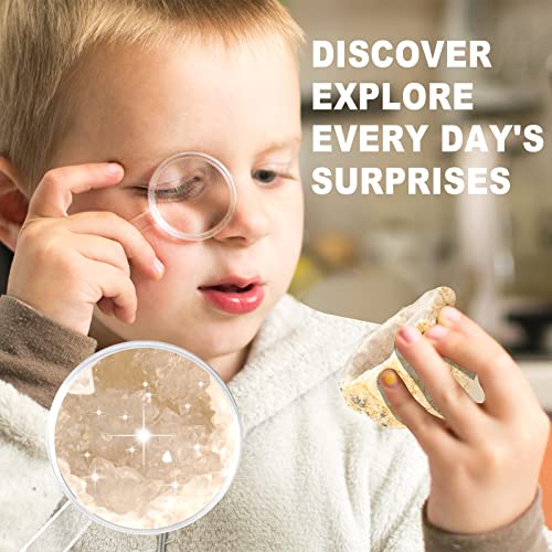 Advent Calendar 2023 Crystal - Christmas Countdown Calendar 24 pcs Collection Rocks, Minerals, Gemstones and Crystals for Explore Learning Collection Gift for Kids Adult Geology Enthusiasts