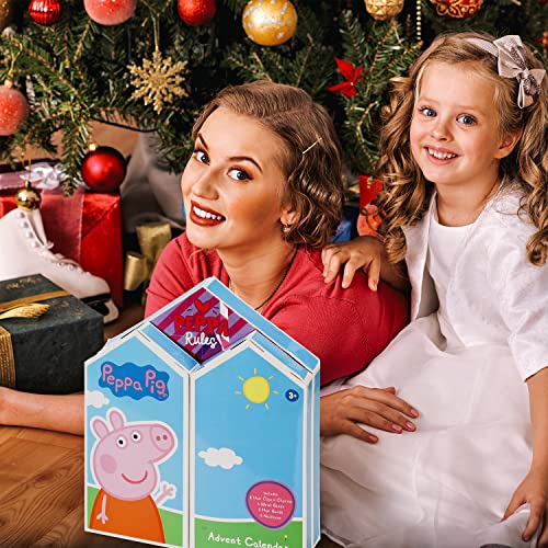 Templar Peppa Pig Advent Calendar Kids Jewellery Hair Xmas Christmas Countdown Fun, Multicoloured