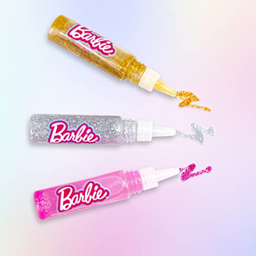 Barbie Advent Calendar 2022 - Barbie Colour Reveal - Contains 24 Surprises Including Keychains, Stationary and Stickers Dolls Accessories for Girls - Stationary Advent Calendar