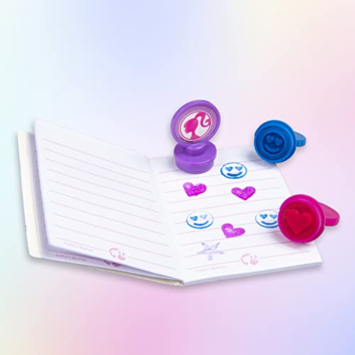 Barbie Advent Calendar 2022 - Barbie Colour Reveal - Contains 24 Surprises Including Keychains, Stationary and Stickers Dolls Accessories for Girls - Stationary Advent Calendar