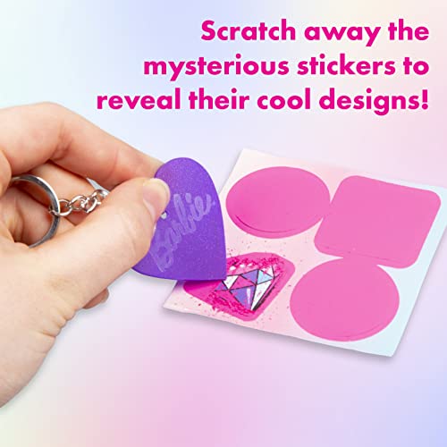 Barbie Advent Calendar 2022 - Barbie Colour Reveal - Contains 24 Surprises Including Keychains, Stationary and Stickers Dolls Accessories for Girls - Stationary Advent Calendar