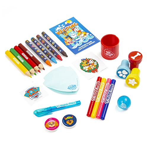 Paw Patrol Advent Calendar 2023|Perfect Christmas Surprise Toys for Boys and Girls with Paw Patrol Toys, Slime, Paw Patrol Figures, Paw Patrol Book, Paw Patrol Stickers, Paw Patrol Gifts – 24 Pcs