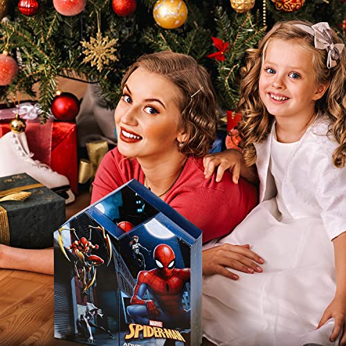 Templar Spiderman Advent Calendar Creative Art & Craft Stationery Set Kids Xmas Christmas Countdown Fun, Multicoloured