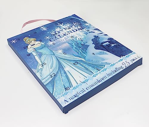 sudatong Advent Calendar 2023 25pcs Charm Pendant Bracelet,Frozen Crystal Snowflake Theme Christmas Magical Countdown Calendar DIY Gifts Box Gifts for Girls Boys Teens