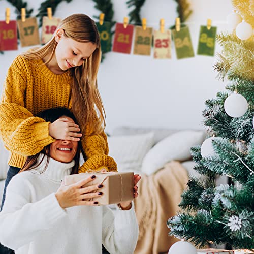 Gardening Gifts Advent Calendar 2023: 25 Premium Vegetable, Salad and Herb Seeds with Hessian Sack for Storing, Great for Adults, Kids and the Family
