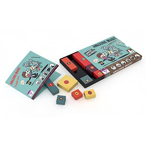 NEW 2023 Advent/Countdown Calendar Amazing Magic. 24 COOL & EASY to learn Magic tricks. Comes with a step-by-step picture + video guide. For kids aged 8+. The perfect magician starter kit.