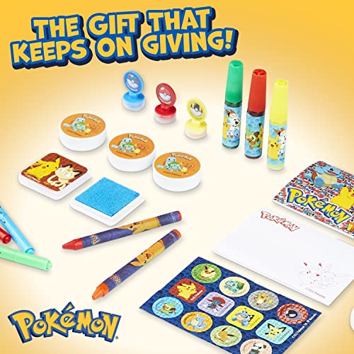 Pokemon Advent Calendar 2023 Kids Stationery Christmas Countdown Calendar for Boys