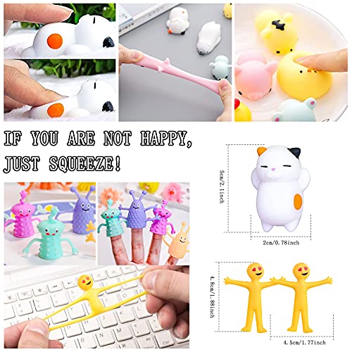 Fidget Toys Advent Calendar, Christmas Countdown Calendar, 2023 Poppet Fidget Toy Pack, Stress Relief Sensory Toys Set for Kids and Adults