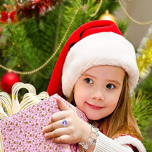 Advent Calendar 2023 for Girls Kids Christmas Countdown Calendar DIY Creative Charm Pendant Bracelet Ring Earrings as Holiday Birthday Party Gift for Daughter Granddaughter Niece with 24PCS