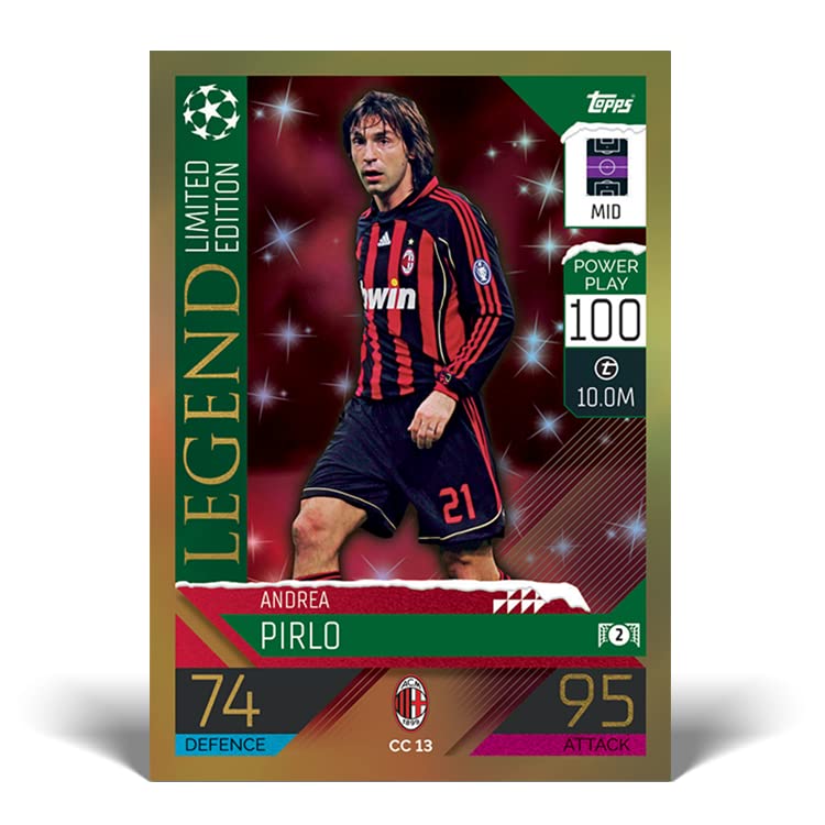 Topps Match Attax 22/23 - UEFA Champions League Advent Calendar | 131 Football Cards, Including 6 Exclusive Limited Edition Cards - 2022