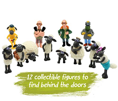 Shaun the Sheep Kids Advent Calendar Wallace and Gromit Christmas Calendars for Kids Board Game Gift Box
