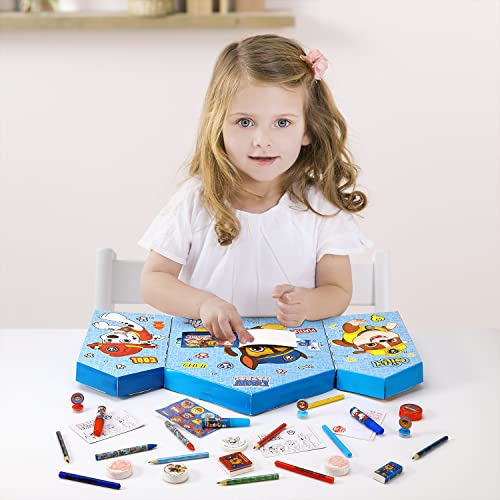 Templar Paw Patrol Advent Calendar Creative Art & Craft Stationery Set Kids Xmas Christmas Countdown Fun, Multicoloured