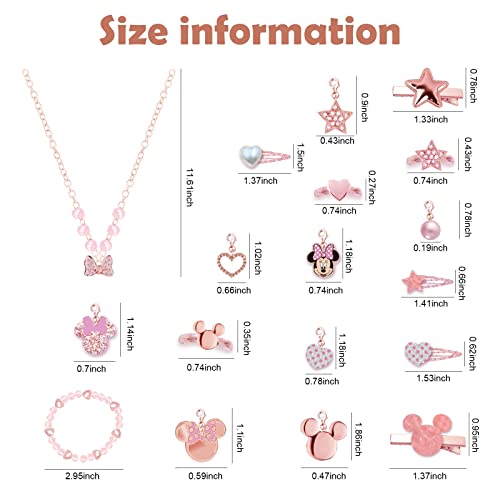 sudatong Advent Calendar 2023 Jewelry for Girls with 24 Unique Gifts, Charm Bracelet, Necklace, Earrings, Hair Accessories, Christmas Countdown Calendars for Kids Girls