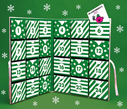 Mr Men Little Miss Advent Calendar: Storybook collection containing 24 brilliantly funny illustrated kids books to count down to Christmas 2022