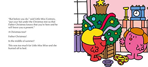 Mr Men Little Miss Advent Calendar: Storybook collection containing 24 brilliantly funny illustrated kids books to count down to Christmas 2022