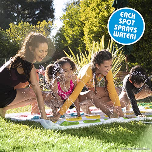Hasbro Twister Splash Water Game for Kids – Backyard Sprinkler Outdoor Games for Summer Fun