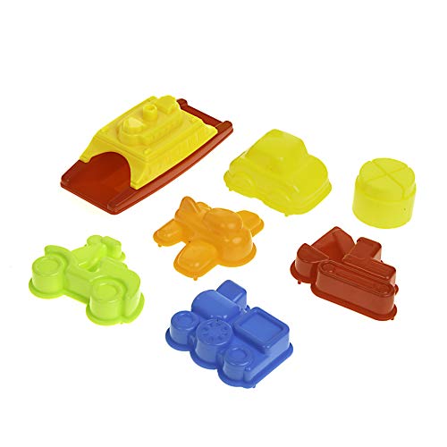 abeec Sand And Water Table - Water And Sand Play Table - Sand Toys - Kids Outdoor Play Equipment - Kids Outdoor Toys - Water Wheel, Sand Shapes, Plastic Boats & More Sand Pit Toys