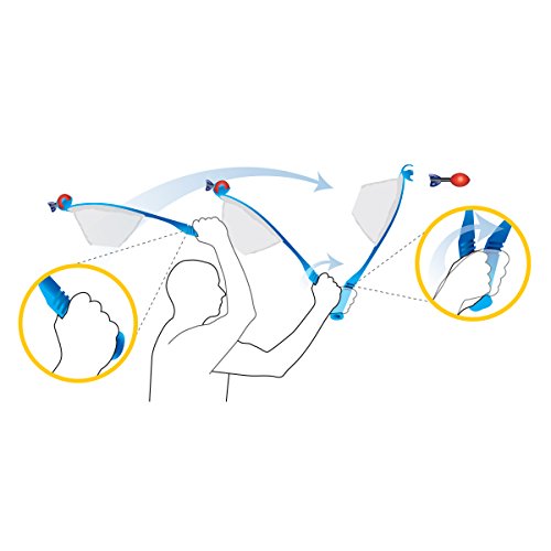 FUN SLINGER Monstrous Game of Throw and Catch for Garden Games and Beach Games - A Great Outdoor toys for Outdoor Fun Games for Kids Family Boys Toys…(FunSLINGER)