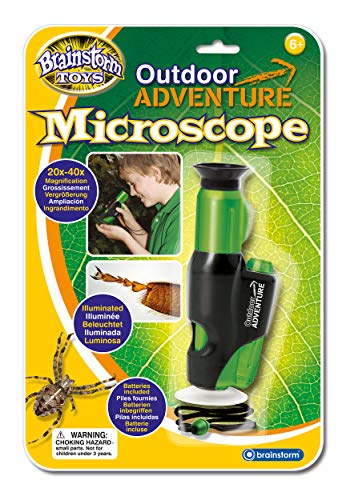 Brainstorm Toys E2014 Outdoor Adventure Microscope,