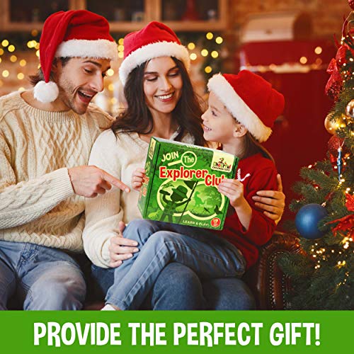 Cheerful Children Toys Kids Explorer Kit Bug Hunting Kit Explorer Costume includes Explorer Hat Cargo Vest for 3-7 year old boys girls Outdoor Backyard Safari Nature Zoo Keeper STEM Educational Toys