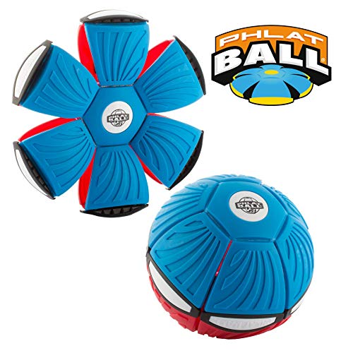 WAHU Phlat Ball - Assorted Colours | Throw a Disc Catch a Ball | Outdoor Garden Toy | Ages 6+