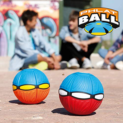 WAHU Phlat Ball - Assorted Colours | Throw a Disc Catch a Ball | Outdoor Garden Toy | Ages 6+