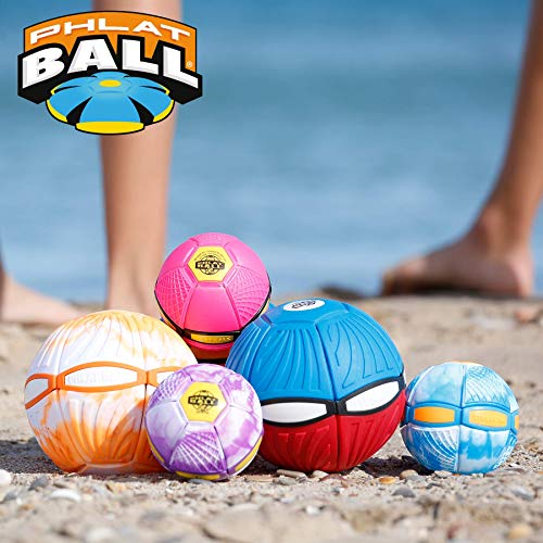WAHU Phlat Ball - Assorted Colours | Throw a Disc Catch a Ball | Outdoor Garden Toy | Ages 6+