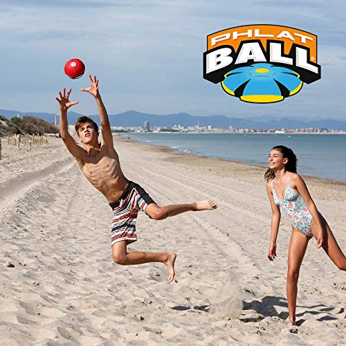 WAHU Phlat Ball - Assorted Colours | Throw a Disc Catch a Ball | Outdoor Garden Toy | Ages 6+