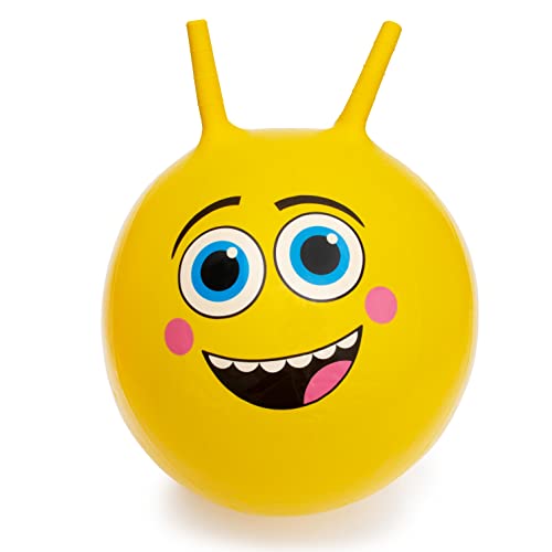 abeec Space Hopper - Outdoor Toys - Space Hoppers For Kids Age 5 - Outdoor Toddler Toys - Garden Toys - Jumping Ball - Toddler Outdoor Play Equipment - Outdoor Toys for 5 Year Olds, AMZ-1177
