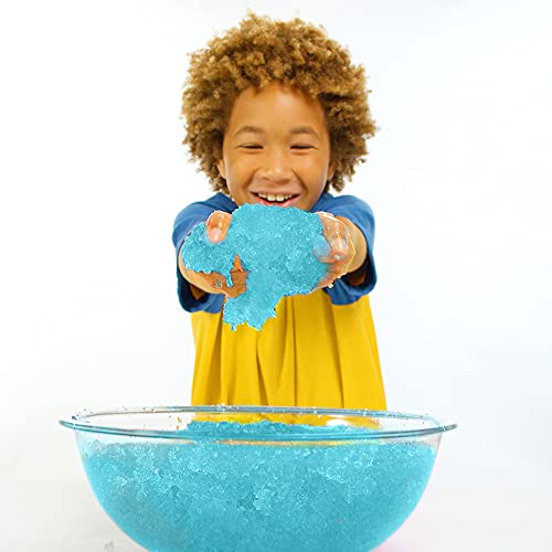 Eco Gelli Play Aqua from Zimpli Kids, Magically turns water into thick, colourful goo, Eco Friendly Arts & Crafts Toys for Indoor and Outdoor Play, Safe for Environment, Certified Biodegradable Gift