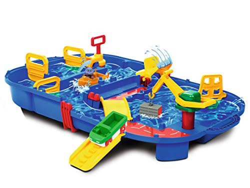 AquaPlay Lock Box Playset, Water Table Suitable for Kids Ages 3+ Years, Medium