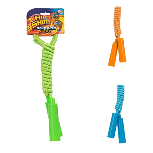 HTI Fun Sport 7ft Skipping Rope | Fantastic Children's Fitness Toy Great For Kids Exercise & Gymnastics