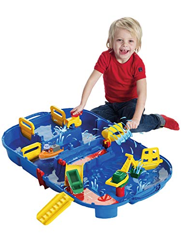 AquaPlay Lock Box Playset, Water Table Suitable for Kids Ages 3+ Years, Medium