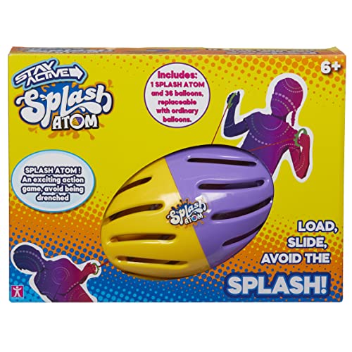 sanja (hk) S07500 Stay Splash Atom, Outdoor and Indoor Family Toy, Active Fun, Girls, Boys Game