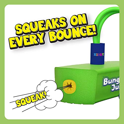 KiddyPlay Bungee Jumper - Pogo Stick For Boys or Girls - Soft Foam Pogo Stick For Indoors or Outdoors - Kids Garden Toys - Kids Outdoor Toys For 3-10 Year Olds