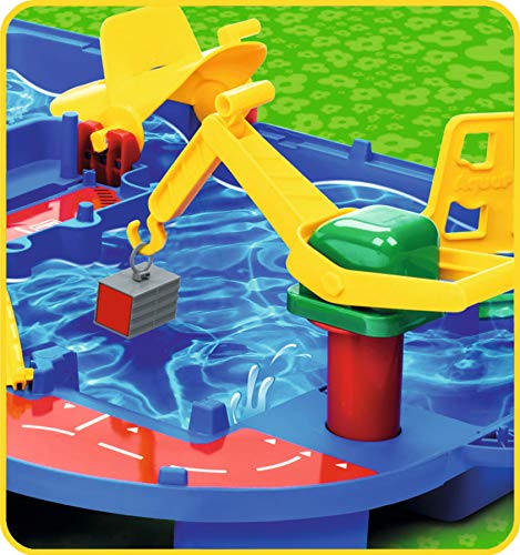 AquaPlay Lock Box Playset, Water Table Suitable for Kids Ages 3+ Years, Medium
