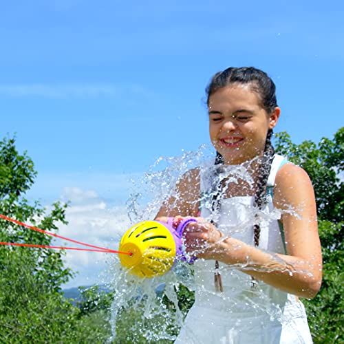 sanja (hk) S07500 Stay Splash Atom, Outdoor and Indoor Family Toy, Active Fun, Girls, Boys Game