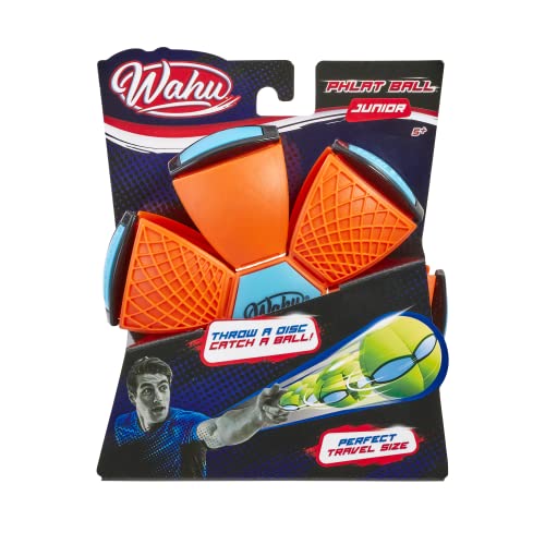 Wahu Phlat Ball Junior | Orange | For Kids Ages 5+ | Outdoor Garden Toy