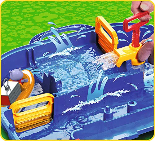 AquaPlay Lock Box Playset, Water Table Suitable for Kids Ages 3+ Years, Medium