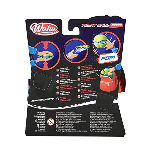 Wahu Phlat Ball Junior | Orange | For Kids Ages 5+ | Outdoor Garden Toy