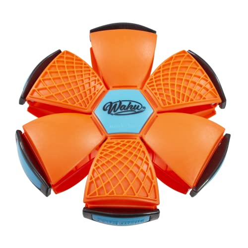 Wahu Phlat Ball Junior | Orange | For Kids Ages 5+ | Outdoor Garden Toy