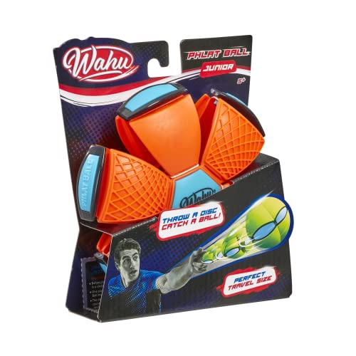 Wahu Phlat Ball Junior | Orange | For Kids Ages 5+ | Outdoor Garden Toy