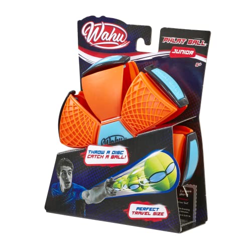 Wahu Phlat Ball Junior | Orange | For Kids Ages 5+ | Outdoor Garden Toy