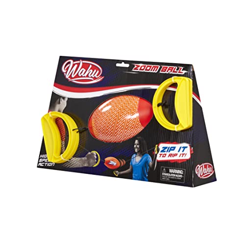 Wahu Zoom Ball | For Kids Ages 8+ | Outdoor Garden Toy