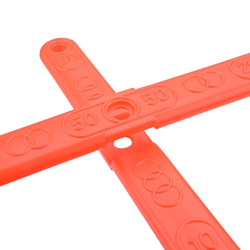 Toyrific Quoits Set, Plastic Ring Toss Game for Kids, Outdoor Games Set