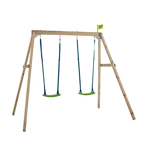 TP Toys TP304 Wooden Swing Frame (Forest Double)