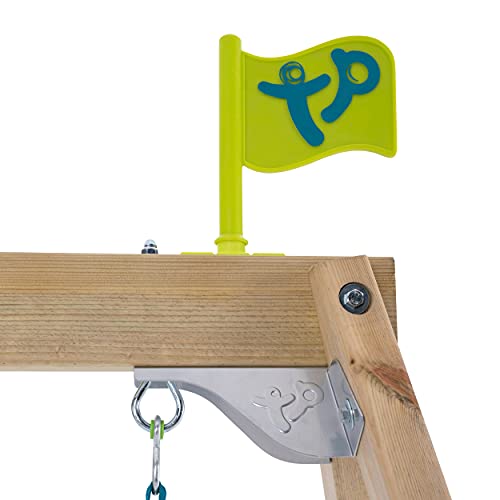 TP Toys TP304 Wooden Swing Frame (Forest Double)