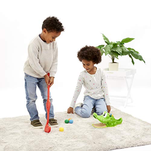 Gator Golf: The Fun Play-at-Home Mini Golf Game | Kids Interactive Action Golf Game | For 2-4 Players | Ages 3+