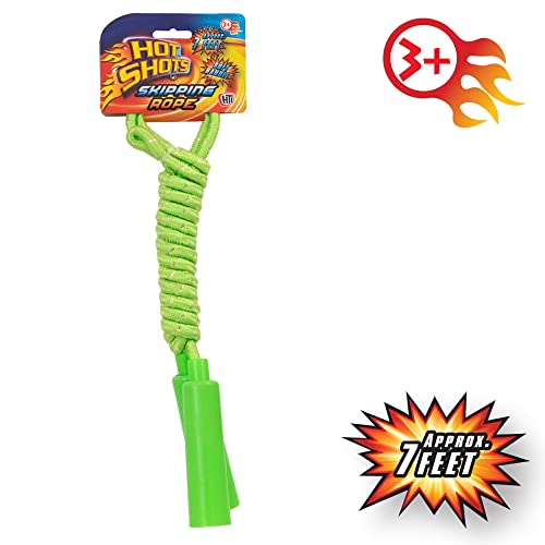 HTI Fun Sport 7ft Skipping Rope | Fantastic Children's Fitness Toy Great For Kids Exercise & Gymnastics