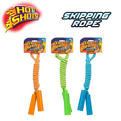 HTI Fun Sport 7ft Skipping Rope | Fantastic Children's Fitness Toy Great For Kids Exercise & Gymnastics